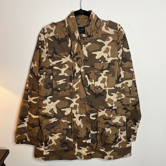 Brown Camo Jacket - Picture 1 of 3